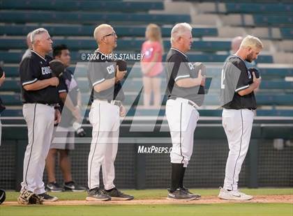 Thumbnail 3 in Kingman Academy @ Phoenix Christian (AIA 2A Semifinal) photogallery.
