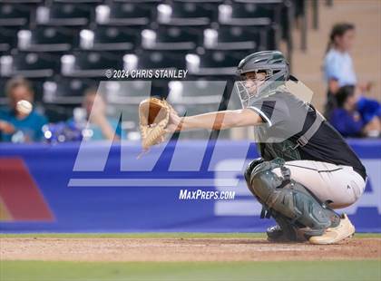 Thumbnail 3 in Kingman Academy @ Phoenix Christian (AIA 2A Semifinal) photogallery.
