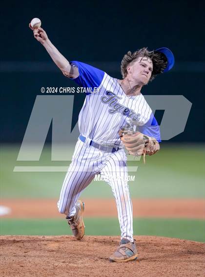 Thumbnail 2 in Kingman Academy @ Phoenix Christian (AIA 2A Semifinal) photogallery.