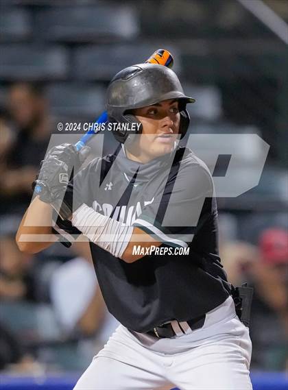 Thumbnail 2 in Kingman Academy @ Phoenix Christian (AIA 2A Semifinal) photogallery.