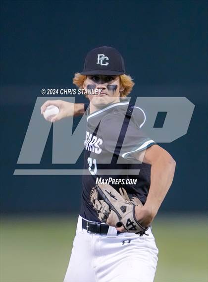 Thumbnail 1 in Kingman Academy @ Phoenix Christian (AIA 2A Semifinal) photogallery.