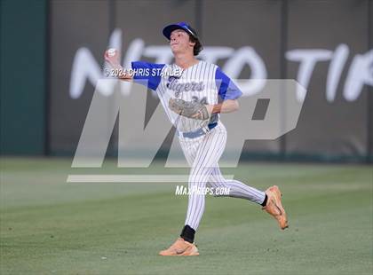 Thumbnail 2 in Kingman Academy @ Phoenix Christian (AIA 2A Semifinal) photogallery.