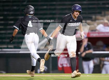 Thumbnail 3 in Kingman Academy @ Phoenix Christian (AIA 2A Semifinal) photogallery.