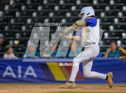 Thumbnail 2 in Kingman Academy @ Phoenix Christian (AIA 2A Semifinal) photogallery.