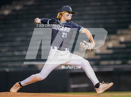 Thumbnail 3 in Kingman Academy @ Phoenix Christian (AIA 2A Semifinal) photogallery.