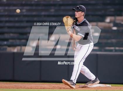 Thumbnail 3 in Kingman Academy @ Phoenix Christian (AIA 2A Semifinal) photogallery.