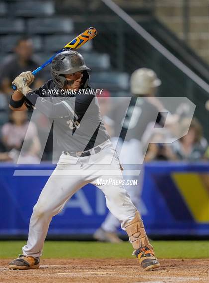 Thumbnail 3 in Kingman Academy @ Phoenix Christian (AIA 2A Semifinal) photogallery.