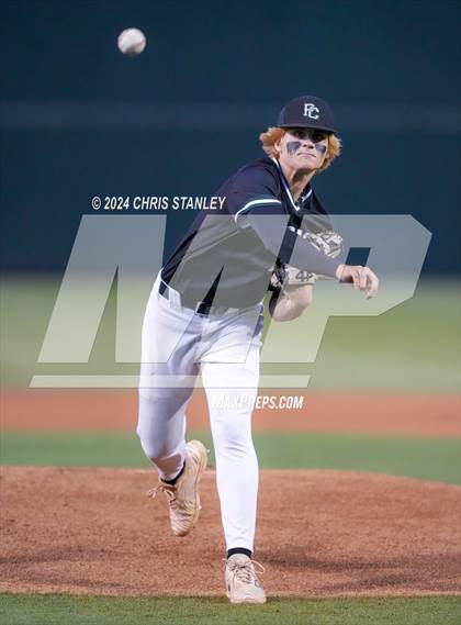 Thumbnail 1 in Kingman Academy @ Phoenix Christian (AIA 2A Semifinal) photogallery.