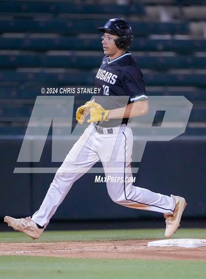 Thumbnail 1 in Kingman Academy @ Phoenix Christian (AIA 2A Semifinal) photogallery.