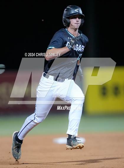 Thumbnail 2 in Kingman Academy @ Phoenix Christian (AIA 2A Semifinal) photogallery.