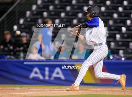 Thumbnail 1 in Kingman Academy @ Phoenix Christian (AIA 2A Semifinal) photogallery.