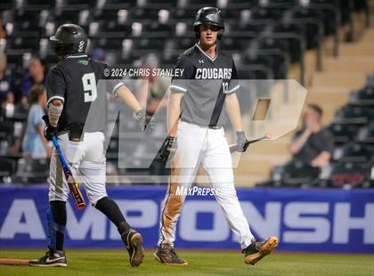 Thumbnail 1 in Kingman Academy @ Phoenix Christian (AIA 2A Semifinal) photogallery.