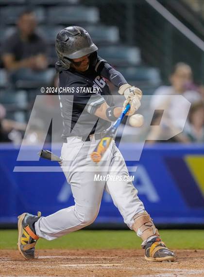 Thumbnail 1 in Kingman Academy @ Phoenix Christian (AIA 2A Semifinal) photogallery.