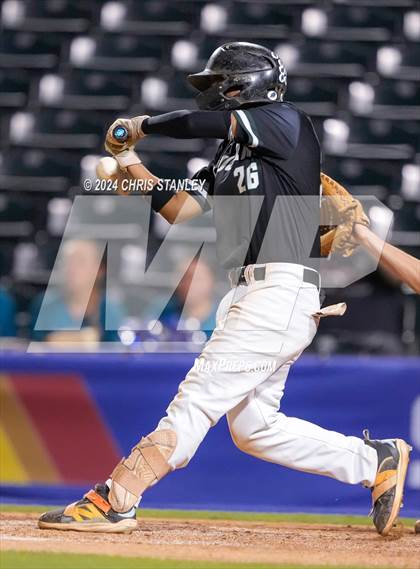 Thumbnail 1 in Kingman Academy @ Phoenix Christian (AIA 2A Semifinal) photogallery.