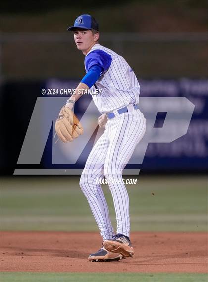 Thumbnail 1 in Kingman Academy @ Phoenix Christian (AIA 2A Semifinal) photogallery.