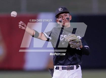 Thumbnail 1 in Kingman Academy @ Phoenix Christian (AIA 2A Semifinal) photogallery.