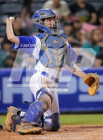 Thumbnail 3 in Kingman Academy @ Phoenix Christian (AIA 2A Semifinal) photogallery.
