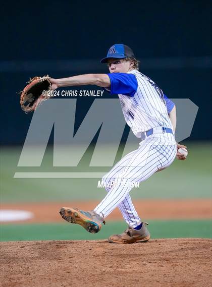 Thumbnail 2 in Kingman Academy @ Phoenix Christian (AIA 2A Semifinal) photogallery.