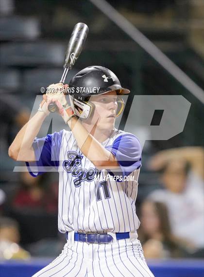 Thumbnail 1 in Kingman Academy @ Phoenix Christian (AIA 2A Semifinal) photogallery.