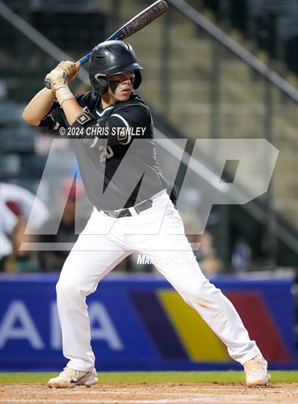 Thumbnail 3 in Kingman Academy @ Phoenix Christian (AIA 2A Semifinal) photogallery.