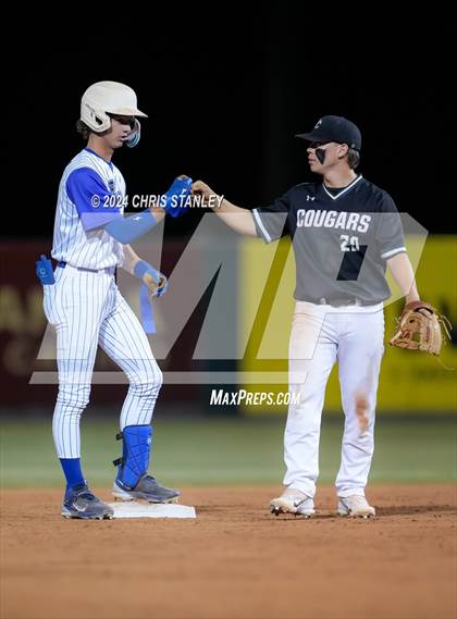Thumbnail 3 in Kingman Academy @ Phoenix Christian (AIA 2A Semifinal) photogallery.