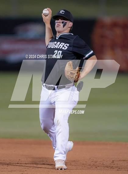 Thumbnail 1 in Kingman Academy @ Phoenix Christian (AIA 2A Semifinal) photogallery.