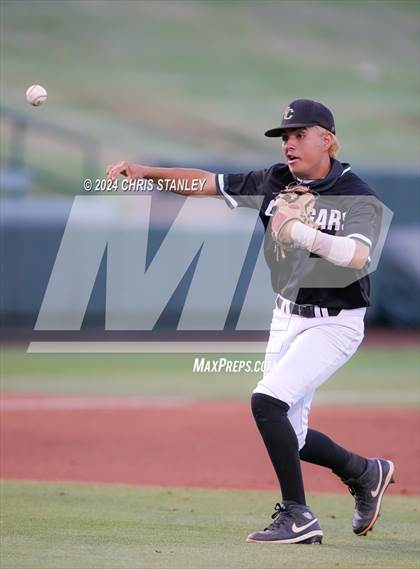 Thumbnail 3 in Kingman Academy @ Phoenix Christian (AIA 2A Semifinal) photogallery.