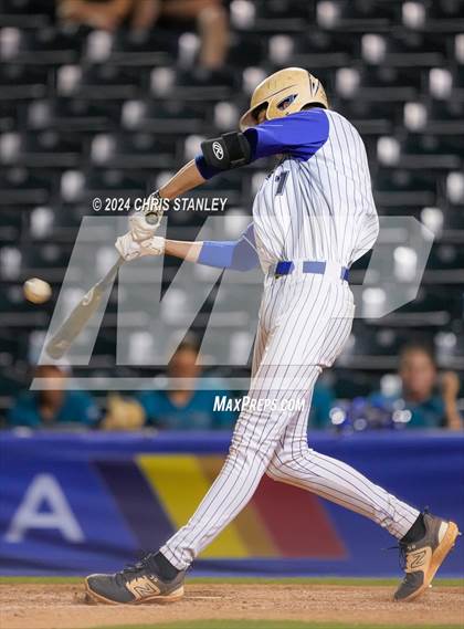 Thumbnail 2 in Kingman Academy @ Phoenix Christian (AIA 2A Semifinal) photogallery.