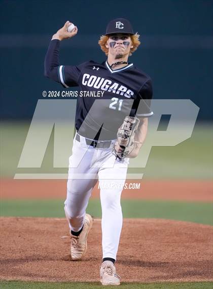 Thumbnail 2 in Kingman Academy @ Phoenix Christian (AIA 2A Semifinal) photogallery.