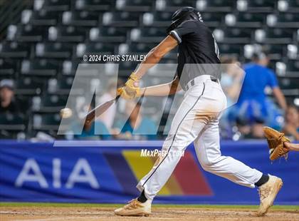 Thumbnail 2 in Kingman Academy @ Phoenix Christian (AIA 2A Semifinal) photogallery.