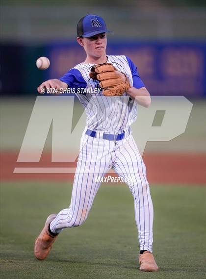 Thumbnail 1 in Kingman Academy @ Phoenix Christian (AIA 2A Semifinal) photogallery.