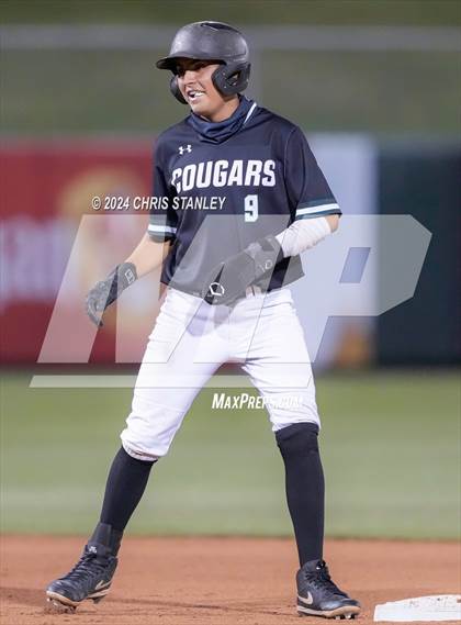 Thumbnail 2 in Kingman Academy @ Phoenix Christian (AIA 2A Semifinal) photogallery.