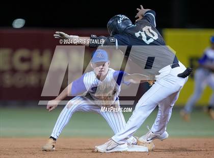 Thumbnail 2 in Kingman Academy @ Phoenix Christian (AIA 2A Semifinal) photogallery.