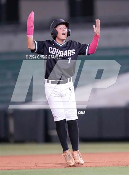 Thumbnail 2 in Kingman Academy @ Phoenix Christian (AIA 2A Semifinal) photogallery.