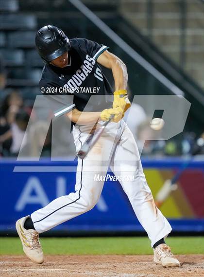 Thumbnail 2 in Kingman Academy @ Phoenix Christian (AIA 2A Semifinal) photogallery.