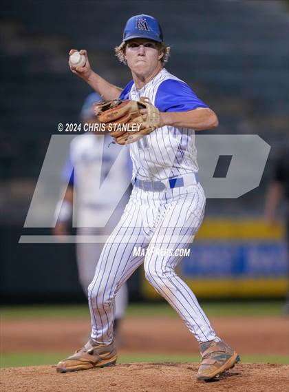 Thumbnail 1 in Kingman Academy @ Phoenix Christian (AIA 2A Semifinal) photogallery.