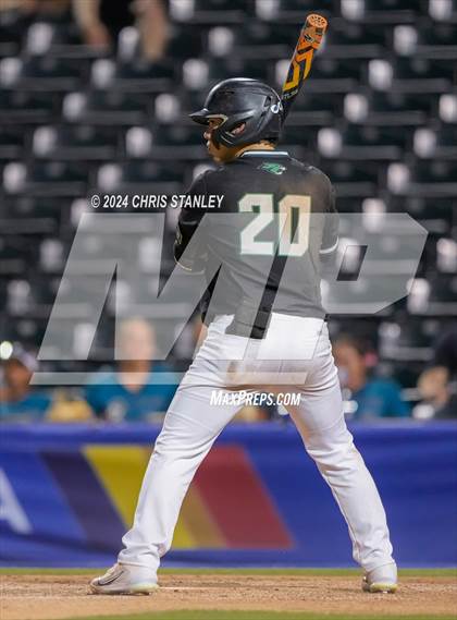 Thumbnail 1 in Kingman Academy @ Phoenix Christian (AIA 2A Semifinal) photogallery.