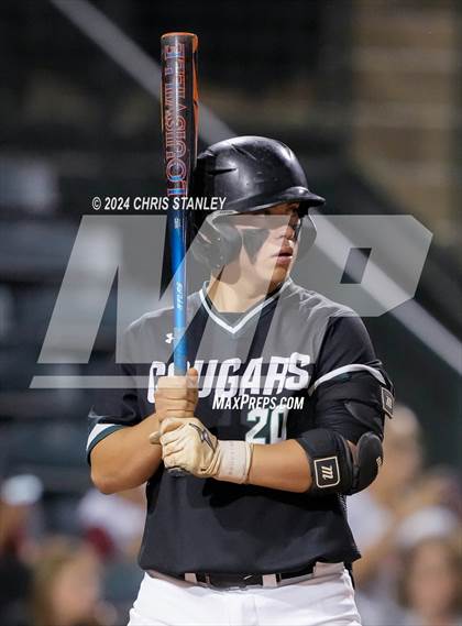 Thumbnail 1 in Kingman Academy @ Phoenix Christian (AIA 2A Semifinal) photogallery.