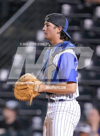 Thumbnail 2 in Kingman Academy @ Phoenix Christian (AIA 2A Semifinal) photogallery.