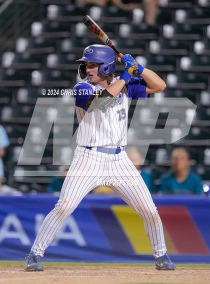 Thumbnail 2 in Kingman Academy @ Phoenix Christian (AIA 2A Semifinal) photogallery.