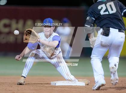 Thumbnail 1 in Kingman Academy @ Phoenix Christian (AIA 2A Semifinal) photogallery.