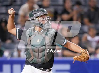 Thumbnail 2 in Kingman Academy @ Phoenix Christian (AIA 2A Semifinal) photogallery.