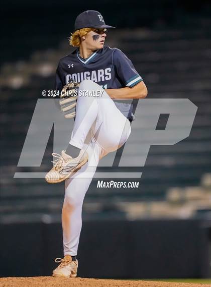 Thumbnail 2 in Kingman Academy @ Phoenix Christian (AIA 2A Semifinal) photogallery.