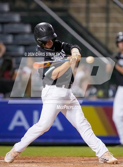 Thumbnail 3 in Kingman Academy @ Phoenix Christian (AIA 2A Semifinal) photogallery.
