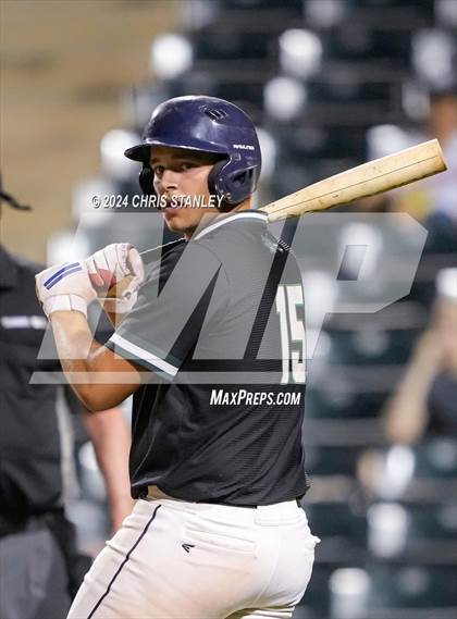 Thumbnail 3 in Kingman Academy @ Phoenix Christian (AIA 2A Semifinal) photogallery.