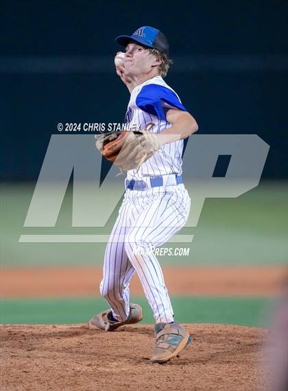 Thumbnail 3 in Kingman Academy @ Phoenix Christian (AIA 2A Semifinal) photogallery.