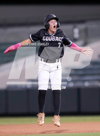 Thumbnail 1 in Kingman Academy @ Phoenix Christian (AIA 2A Semifinal) photogallery.