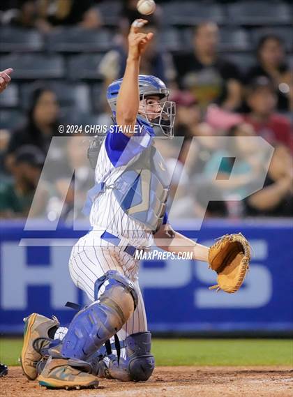 Thumbnail 1 in Kingman Academy @ Phoenix Christian (AIA 2A Semifinal) photogallery.