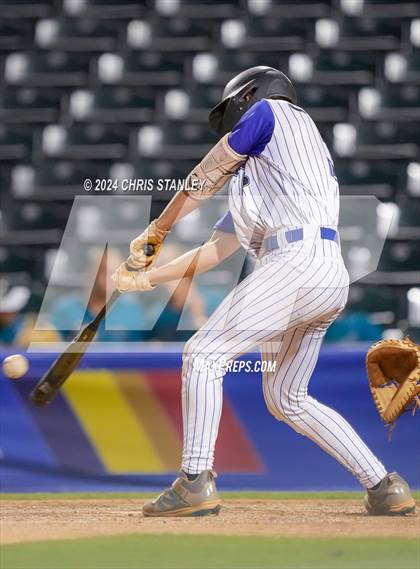 Thumbnail 1 in Kingman Academy @ Phoenix Christian (AIA 2A Semifinal) photogallery.