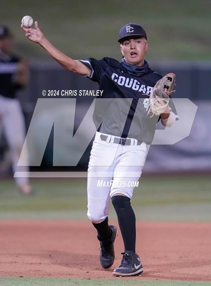 Thumbnail 2 in Kingman Academy @ Phoenix Christian (AIA 2A Semifinal) photogallery.
